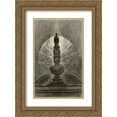 thumbnail image 1 of Gustave Dore 2x Matted 20x24 Gold Ornate Framed Art Print 'Perched upon a bust of Pallas', 1 of 2