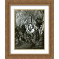 thumbnail image 1 of Gustave Dore 2x Matted 20x24 Gold Ornate Framed Art Print 'Sermon on the Mount', 1 of 2