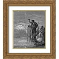 thumbnail image 1 of Gustave Dore 2x Matted 20x24 Gold Ornate Framed Art Print 'The Baptism Of Jesus', 1 of 2