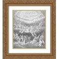 thumbnail image 1 of Gustave Dore 2x Matted 20x24 Gold Ornate Framed Art Print 'The Heaven of the Fixed Stars II', 1 of 2