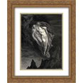 thumbnail image 1 of Gustave Dore 2x Matted 20x24 Gold Ornate Framed Art Print 'The Inferno, Canto 5, lines 72'74: ?Bard! willingly I would address those two together coming, Which seem so light before the wind.?', 1 of 2