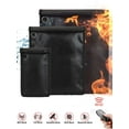 thumbnail image 1 of Gustave Faraday Bag Fireproof Waterproof Faraday Cage Key Fob Protector Anti-Theft RFID Signal Blocking Pouch for Laptops / Tablets / Cell Phones / Car Keys - 7.9 x 4.7in, 1 of 8