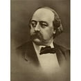 thumbnail image 1 of Gustave Flaubert 1821-1880 French Novelist From The Book The Masterpiece Poster Print, 13 x 17, 1 of 1