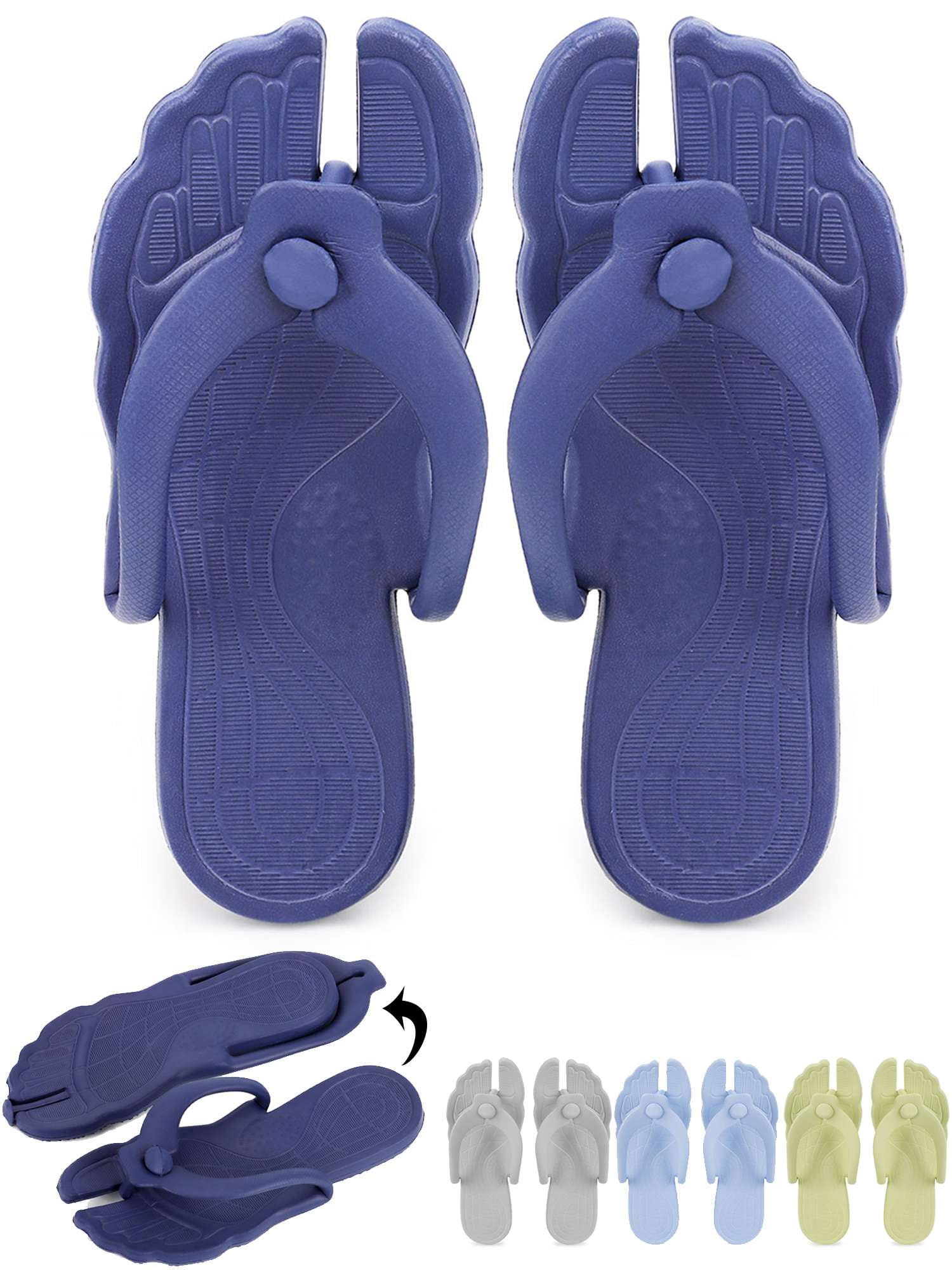 foldable slippers