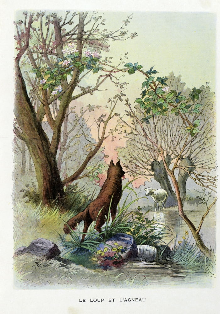 Gustave Fraipont (1849-1923) Canvas Art - (24 x 36)