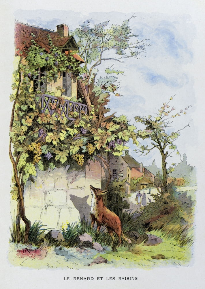 Gustave Fraipont (1849-1923) Canvas Art - (24 x 36)