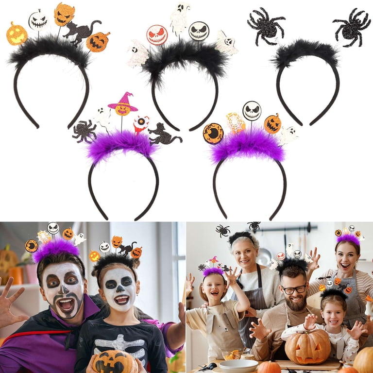 Gustave Halloween Headbands 5 Pcs Halloween Costume  display picture 1