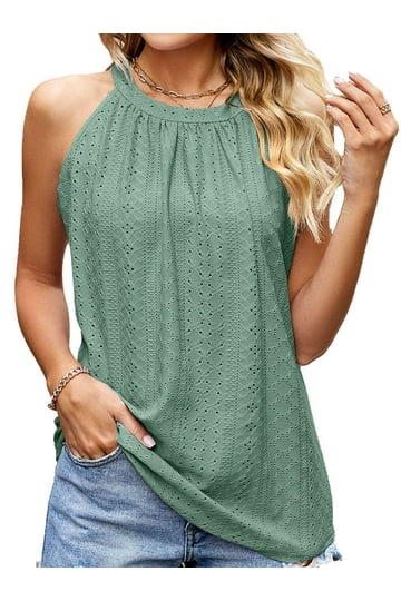 Shop Women's Halter Camis Tops in Various Styles and Colors Online