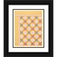 thumbnail image 1 of Gustave Jéquier 20x24 Black Ornate Framed Double Matted Museum Art Print Titled: 34. Ceiling of the Tomb of Senmout (N 71) (1911), 1 of 5