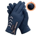 thumbnail image 1 of Gustave Kids Winter Warm Gloves Fleece Lined Non-Slip Gloves Cold Weather Outdoor Snow Cycling Gloves with Zipper for Girls Boys, 1 of 9
