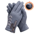thumbnail image 1 of Gustave Kids Winter Warm Gloves Fleece Lined Non-Slip Gloves Cold Weather Outdoor Snow Cycling Gloves with Zipper for Girls Boys, 1 of 9