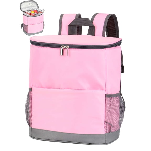 Gustave Leakproof Insulated Cooler Backpack for Men Women, Portable Soft Lightweight Lunch Backpack Cooler Bag for Travel Beach Picnic Camping Work