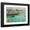 thumbnail image 1 of Gustave Loiseau 18x15 Black Modern Framed Museum Art Print Titled - Before Port of Dieppe (circa 1928-1929), 1 of 5