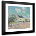 thumbnail image 1 of Gustave Loiseau 20x21 Black Modern Framed Museum Art Print Titled - Pommers in Flower (circa 1907), 1 of 5