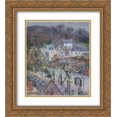 thumbnail image 1 of Gustave Loiseau 2x Matted 20x24 Gold Ornate Framed Art Print 'Rain in Pont-Aven ', 1 of 2