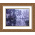 thumbnail image 1 of Gustave Loiseau 2x Matted 24x20 Gold Ornate Framed Art Print 'The Banks of the Eure', 1 of 2