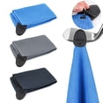 thumbnail image 1 of Gustave Magnetic Golf Towel Waffle Microfiber Golf Towels with Strength Magnet for Strong Hold to Golf Carts or Clubs (23.6" x 15.7", Blue), 1 of 9
