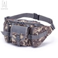 thumbnail image 1 of Gustave Men Fanny Pack Waist Bag Adjustable Utility Crossbody Belt Bag Hip Purse Waterproof for Outdoor Fishing Cycling Traveling, 1 of 6