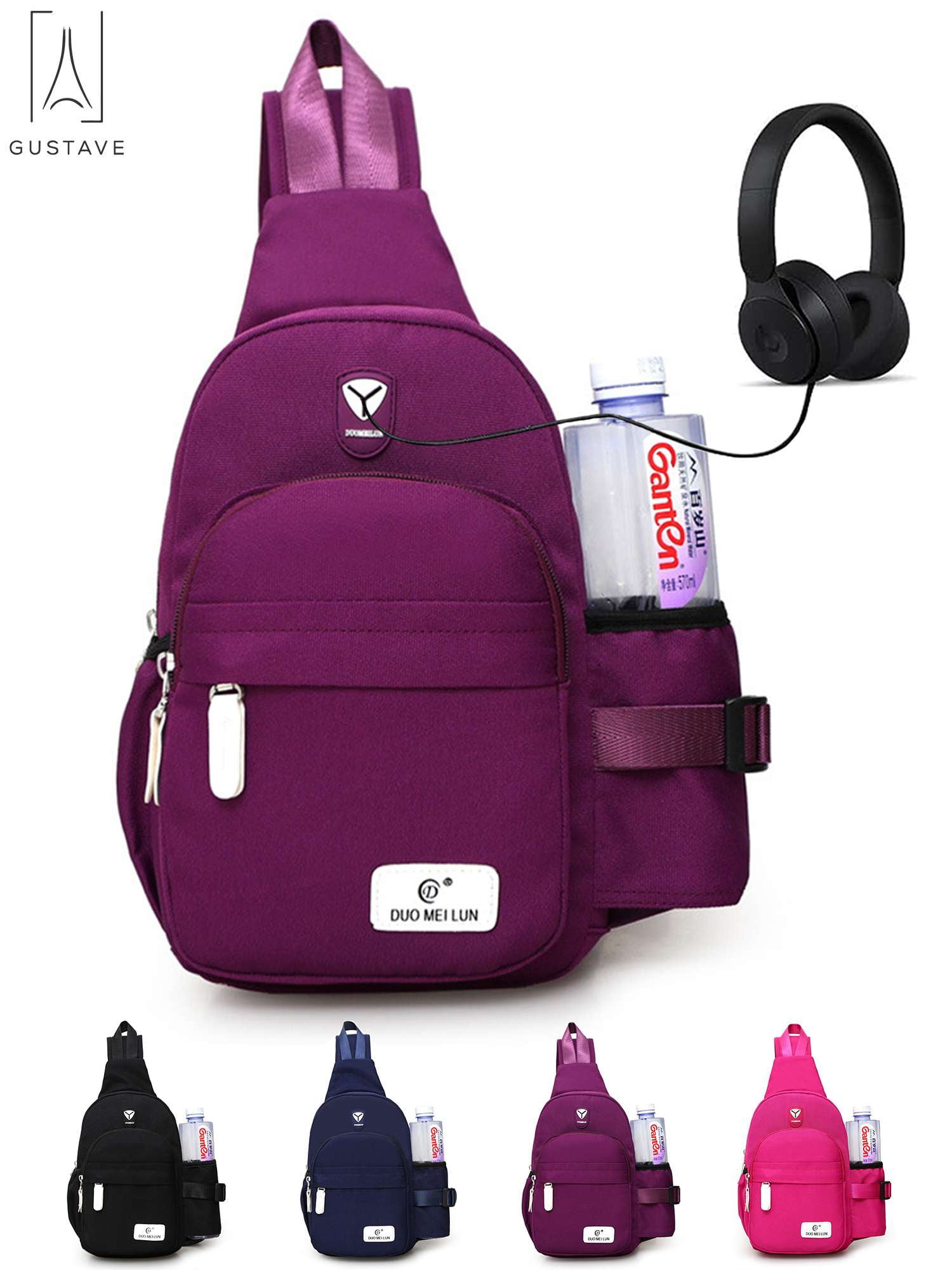 Newmarketkart -Buy Van heusen Women purple sling bag VWBGHRGFF004158 at  newmarketkart.com