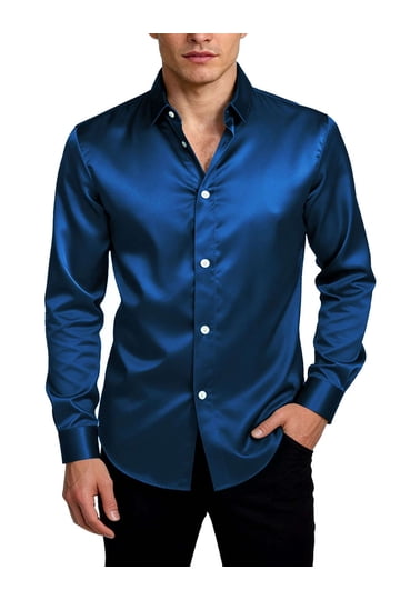 Formal Blue Shirts for Men and Boys