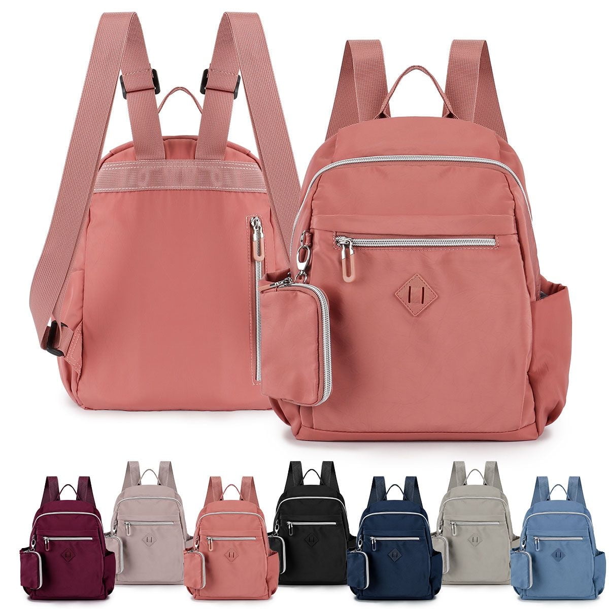 Mini Mochila Impermeable para Mujer Elegante Bolso Mexico Ubuy