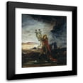 thumbnail image 1 of Gustave Moreau 15x18 Black Modern Framed Museum Art Print Titled - Arion (1891), 1 of 5