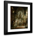thumbnail image 1 of Gustave Moreau 18x24 Black Modern Framed Museum Art Print Titled - Salome Dancing Before Herod (1876), 1 of 5