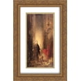 thumbnail image 1 of Gustave Moreau 2x Matted 16x24 Gold Ornate Framed Art Print 'Saint Margaret', 1 of 2
