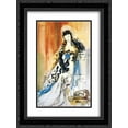 thumbnail image 1 of Gustave Moreau 2x Matted 20x24 Black Ornate Framed Art Print 'Salome', 1 of 2