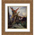 thumbnail image 1 of Gustave Moreau 2x Matted 20x24 Gold Ornate Framed Art Print 'Arabian Poet (Persian)', 1 of 2