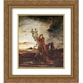 thumbnail image 1 of Gustave Moreau 2x Matted 20x24 Gold Ornate Framed Art Print 'Arion', 1 of 2