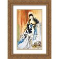 thumbnail image 1 of Gustave Moreau 2x Matted 20x24 Gold Ornate Framed Art Print 'Salome', 1 of 2
