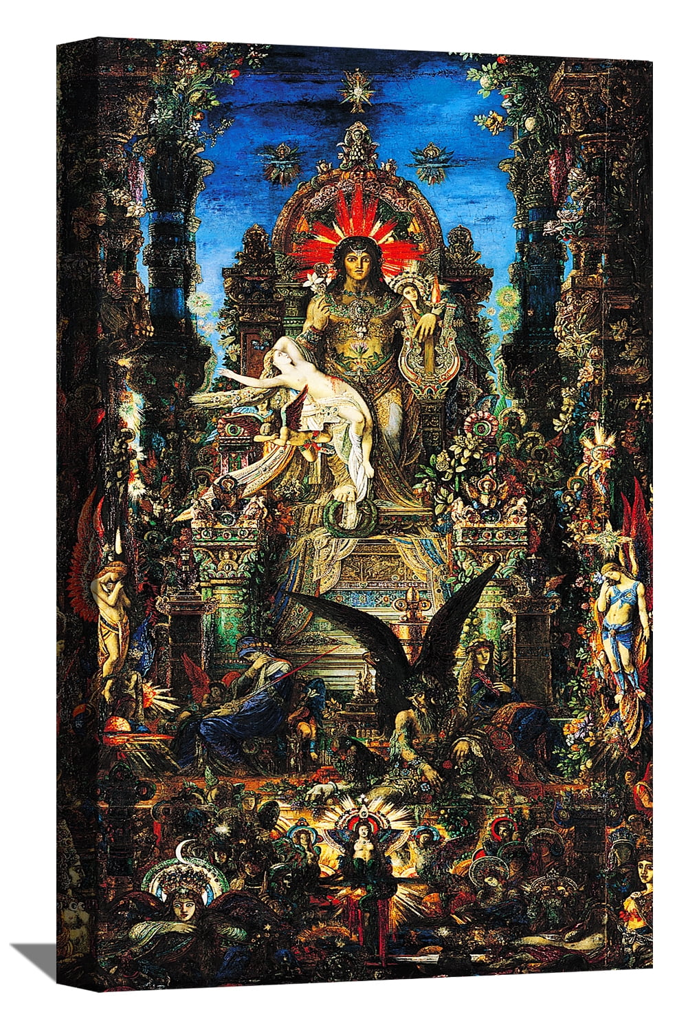 アート・デザイン・音楽 Gustave Moreau: L'Assembleur De Reves アート・デザイン・音楽 Gustave Moreau: L'Assembleur De Reves