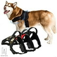 thumbnail image 1 of Gustave No Pull Dog Harness for Large Dog Adjustable Pet Vest Harness with belt buckle for Outdoor Walking (Camouflage,2XL), 1 of 9