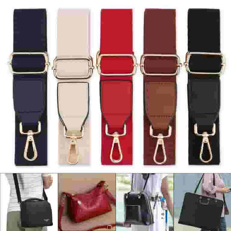 Ethnic Shoulder Bag Belt Strap Adjustable Crossbody Handle Handbag Replacement E - Foto 7