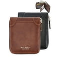 thumbnail image 1 of Gustave RFID Blocking Wallets Men Bifold Wallets, Black, 1 of 7