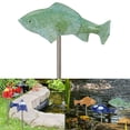 thumbnail image 1 of Gustave Resin Koi Fish Decor Garden Fish Sculptures Statues with Stake for Outdoor Pond Yard Lawn Home Decoration, 1 of 11