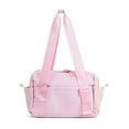 thumbnail image 1 of Gustave Small Gym Bag for Women Waterproof Mini Travel Duffel Bag Lightweight Sports Bags Tote Handbag with Wet Compartment, Pink, 1 of 8
