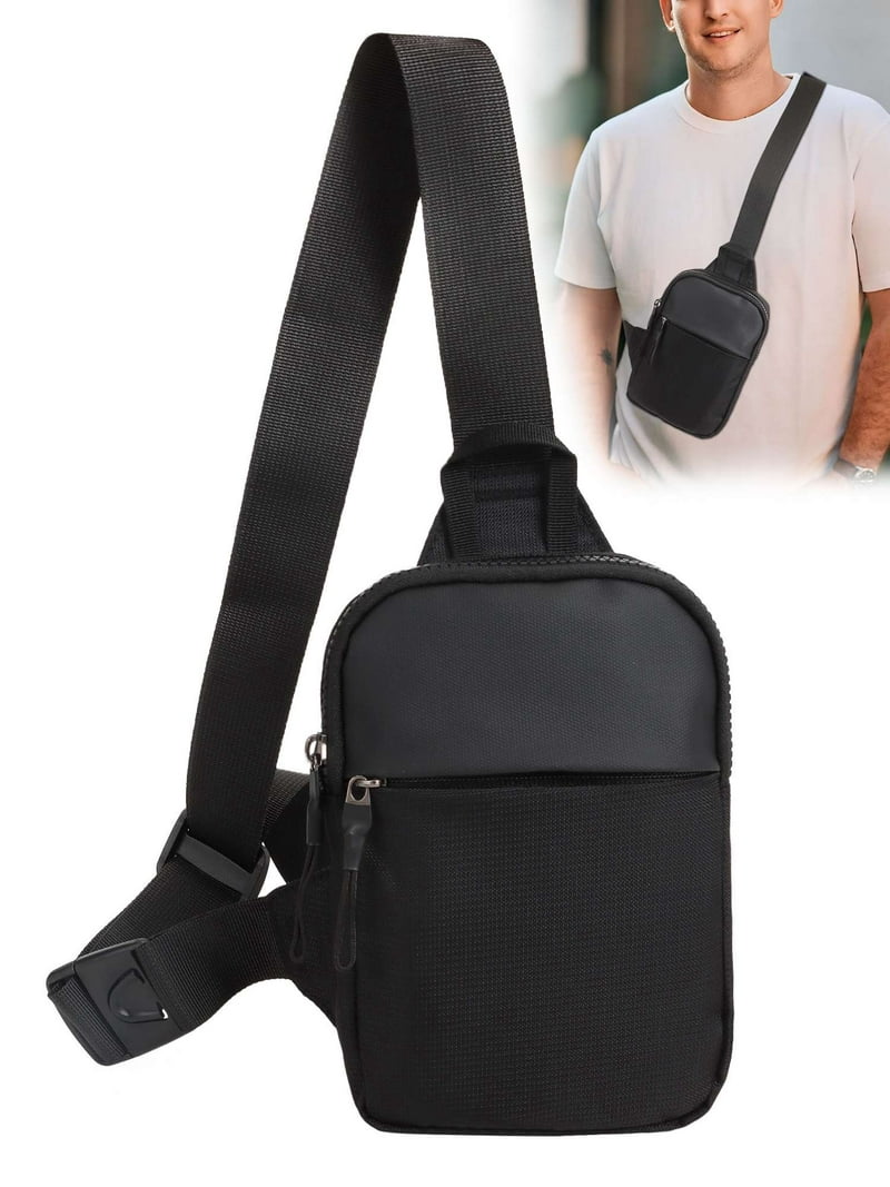 Gustave Small Sling Bag Crossbody Chest Bag Waterproof Oxford