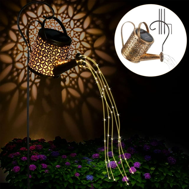 Gustave Solar Watering Can Garden Light Outdoor Waterproof LED String