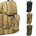 thumbnail image 1 of Gustave Sunglasses Case Glasses Shockproof Protective Box Eyeglasses Hard Carrying Case Flashlight Pouch with Belt Clip, Khaki, 1 of 10
