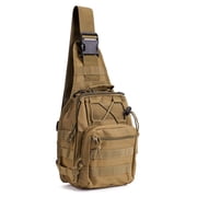 Gustave Travel Crossbody Sling Bag for Men Chest Pack Backpack Compact EDC Small Sling Shoulder Daypack Outdoor Sport Bags