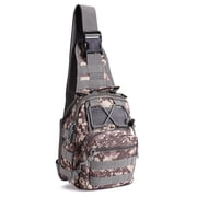 Gustave Travel Crossbody Sling Bag for Men Chest Pack Backpack Compact EDC Small Sling Shoulder Daypack Outdoor Sport Bags