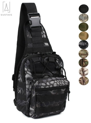 HaoYiShang Outdoor Tactical Messenger Bag EDC Sling Pack Sport