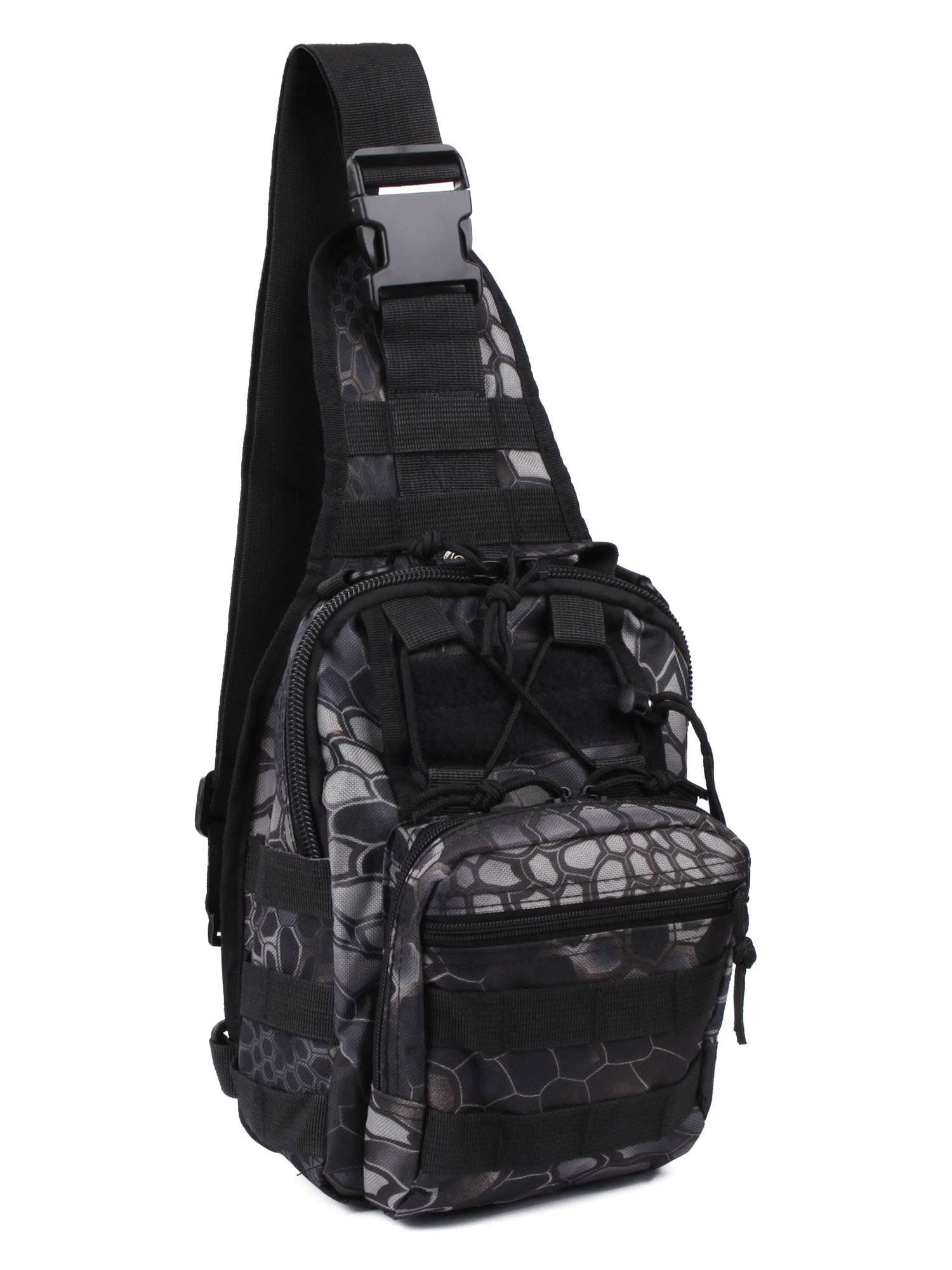 Gustave Multi-Pocket Travel Crossbody Sling Bag with Adjustable Strap ...