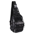 thumbnail image 1 of Gustave Travel Crossbody Sling Bag for Men Chest Pack Backpack Small Sling Shoulder Daypack Outdoor Sport Bags, 1 of 9