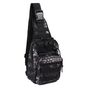 Travel Crossbody Sling Bag for Men Chest Pack Backpack Small Sling Shoulder Daypack Outdoor Sport Bags
