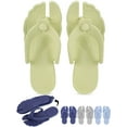 thumbnail image 1 of Gustave Travel Slippers Flip Flops for Women Men Foldable Non-Slip Thong Slide Sandals Portable Lightweight Quick Dry Beach Shower Shoes, 1 of 9
