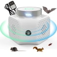 thumbnail image 1 of Gustave Ultrasonic Pest Repeller Plug in Rodent Mice Repellent Squirrel Rat Mouse Deterrent Pest Control for Indoor Home Garage RV, 1 of 9