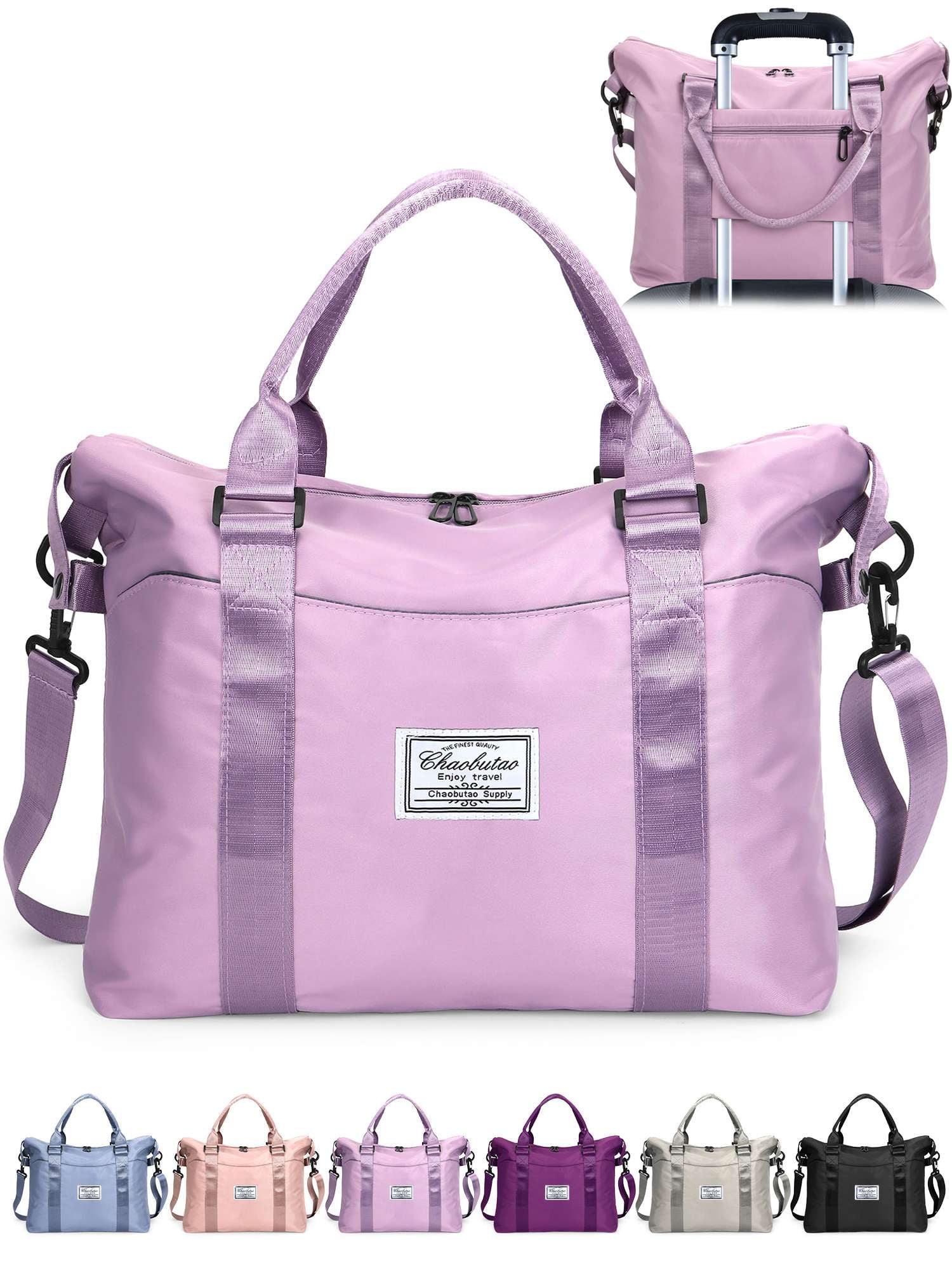Gustave Weekender Travel Duffel Bag for Women Sports Gym Bag Large ...